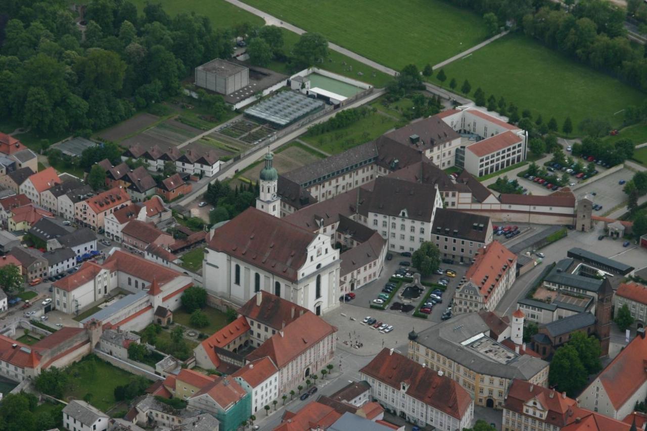 Bischöfliches Seminar St. Willibald Eichstätt Exterior foto