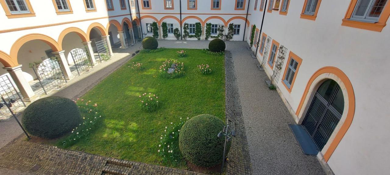 Bischöfliches Seminar St. Willibald Eichstätt Exterior foto