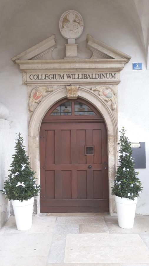 Bischöfliches Seminar St. Willibald Eichstätt Exterior foto